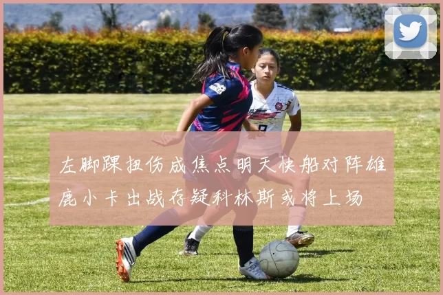 左脚踝扭伤成焦点明天快船对阵雄鹿小卡出战存疑科林斯或将上场