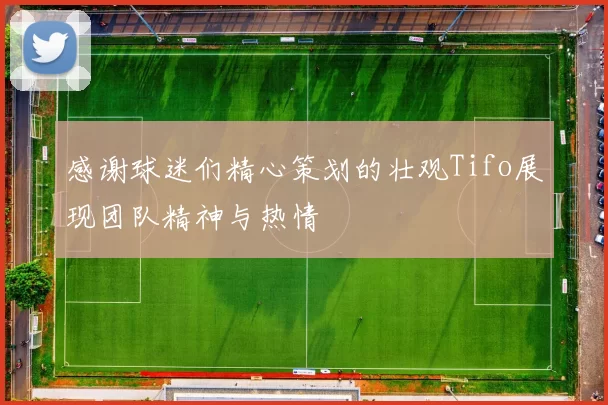 感谢球迷们精心策划的壮观Tifo展现团队精神与热情