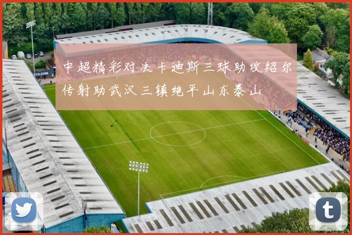 中超精彩对决卡迪斯三球助攻绍尔传射助武汉三镇绝平山东泰山