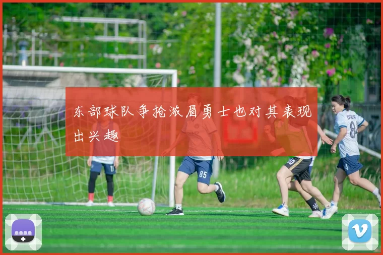 东部球队争抢浓眉勇士也对其表现出兴趣